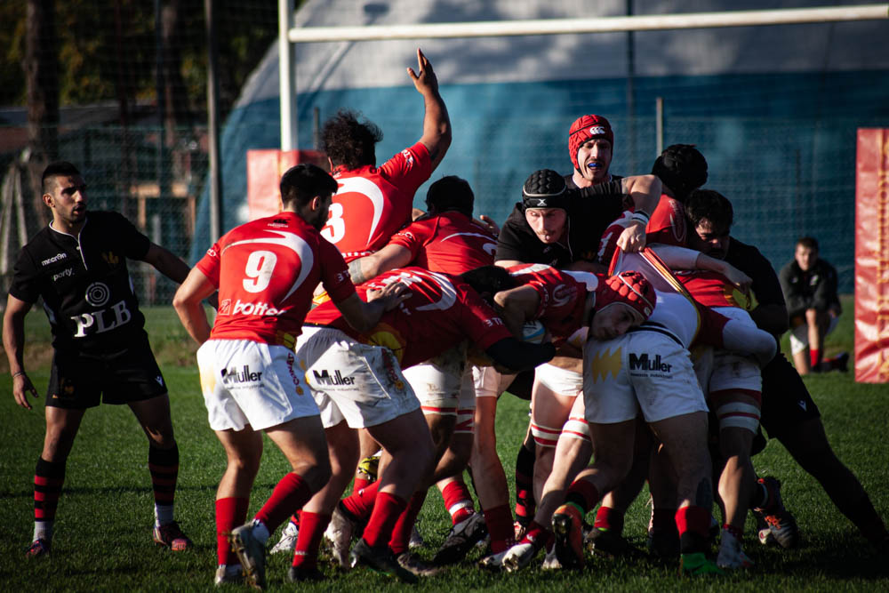 Romagna RFC – Rugby Tarvisium: photogallery