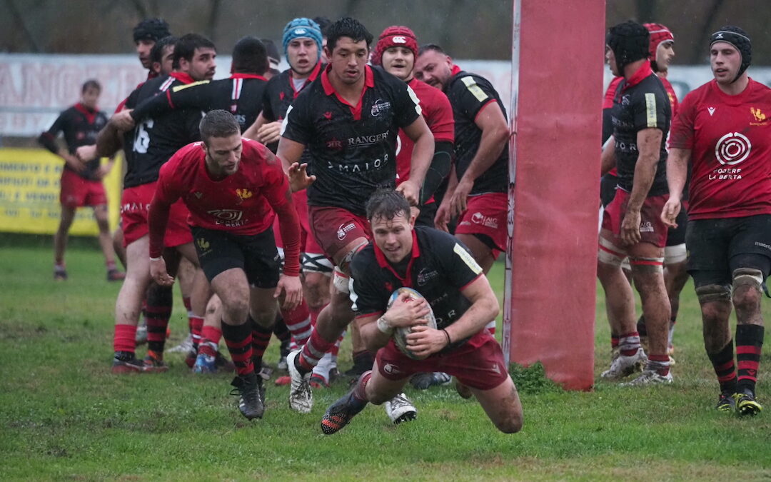 Il Vicenza si impone 46-10: con la capolista non arrivano punti
