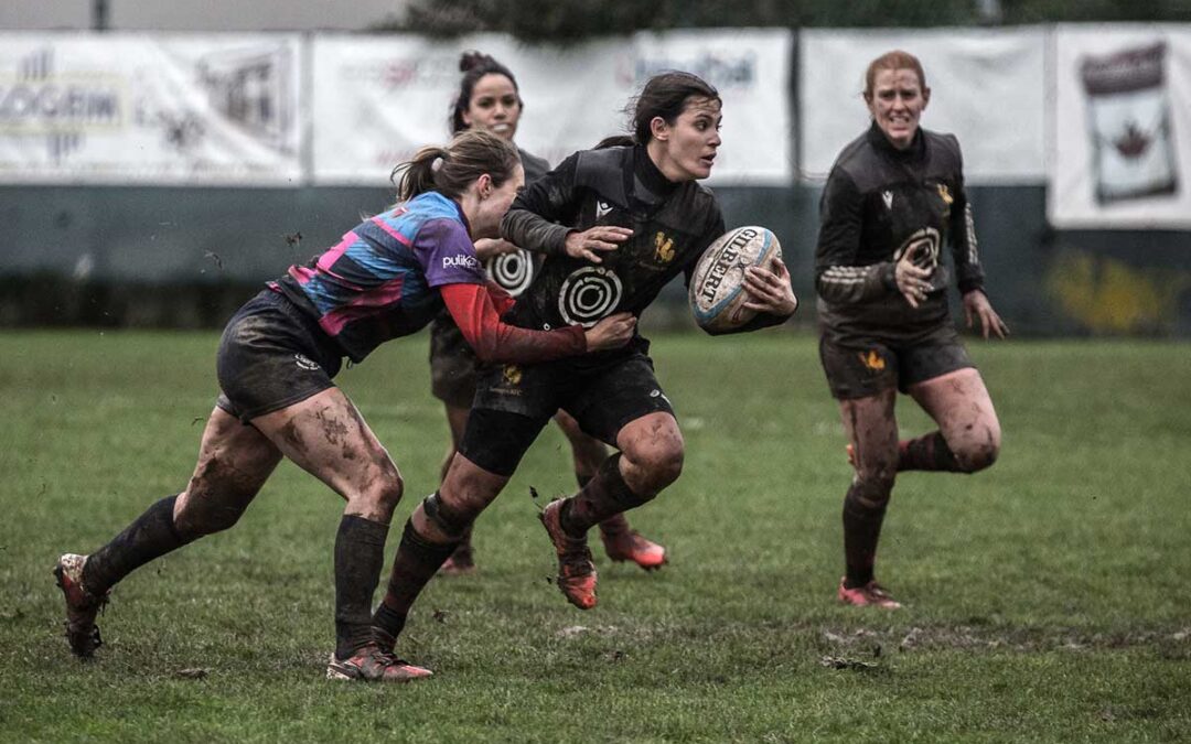 Romagna RFC femminile, 39-0 sul Forum Iulii
