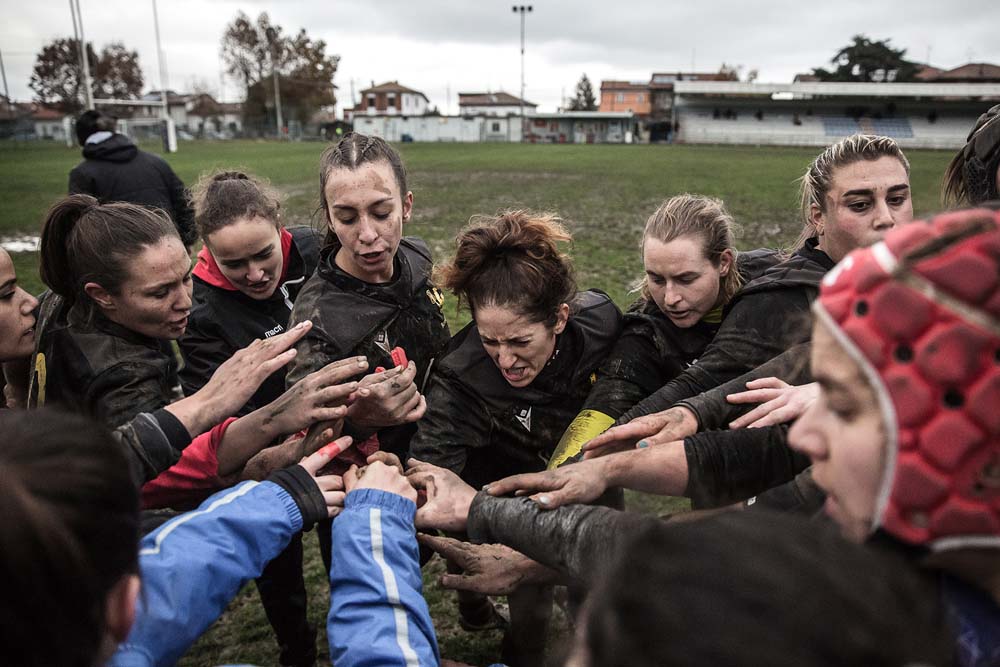 Vittoria con bonus per il Romagna RFC femminile, 31-7sul Montebelluna