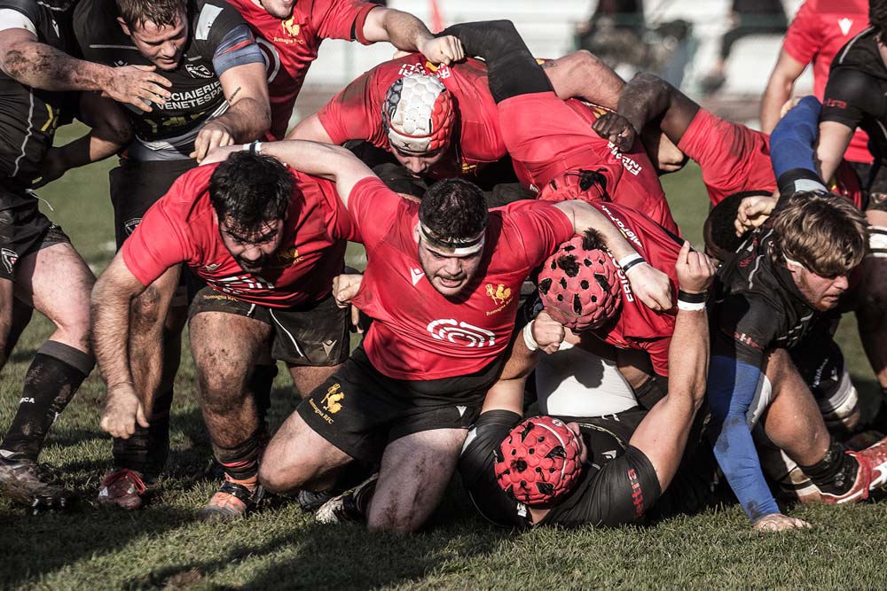 Romagna RFC – Petrarca Rugby, la photogallery
