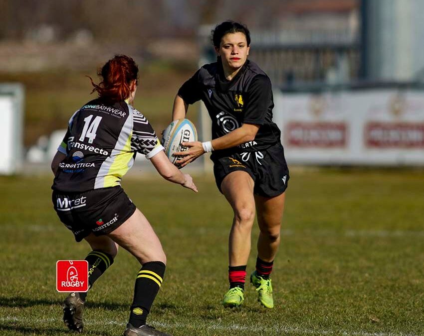 Serie A Femminile: Il Calvisano ferma il Romagna sul 39-14