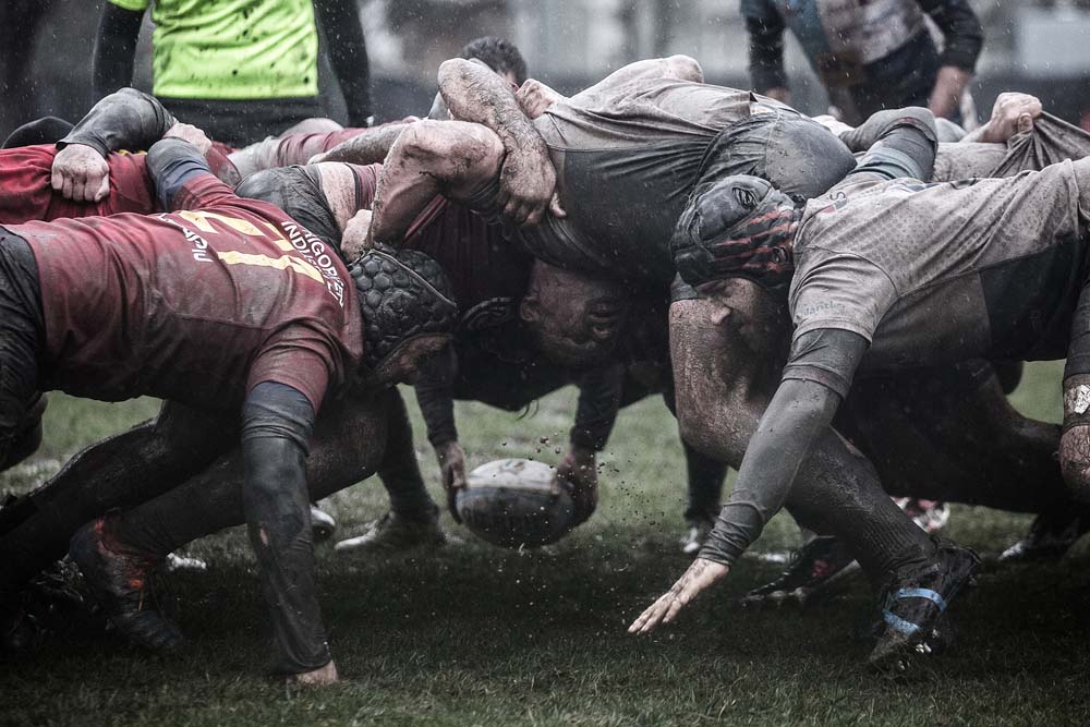 Romagna RFC – Valsugana Rugby Padova, la photogallery