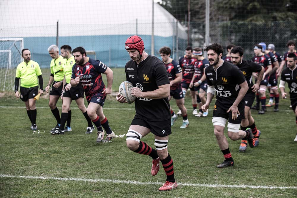 I galletti ricevono la capolista Rugby Vicenza