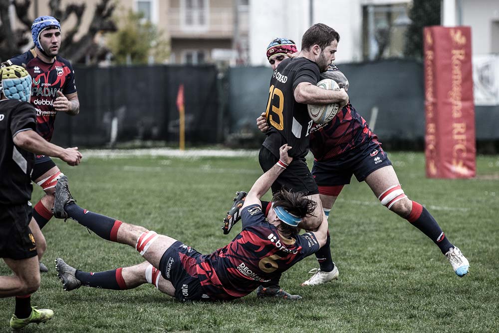 Romagna RFC – Rugby Paese, la photogallery