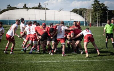 Romagna RFC-Rugby Vicenza, la photogallery