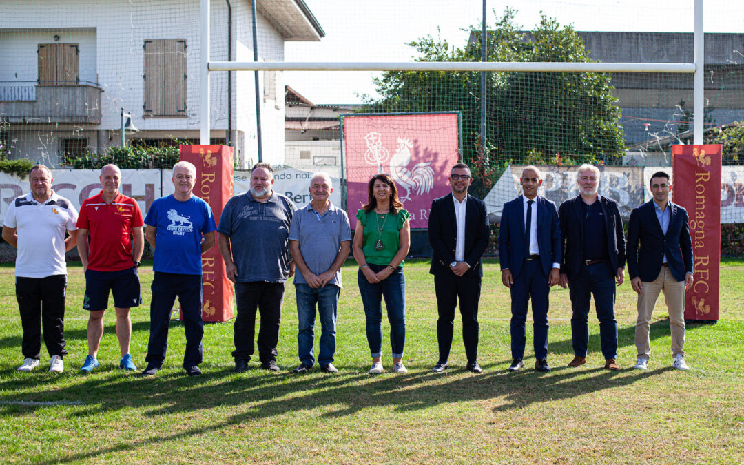 Il Romagna e la Romagna ritornano in campo: allo Stadio del Rugby di Cesena una giornata per riunire tutta la Romagna con l’iniziativa Tin Bota Romagna