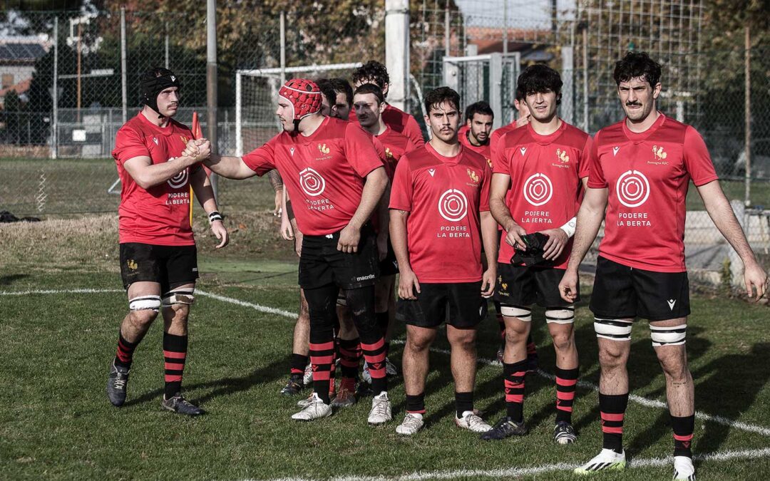 Il Romagna riparte con una vittoria: battuto il Firenze 64-10