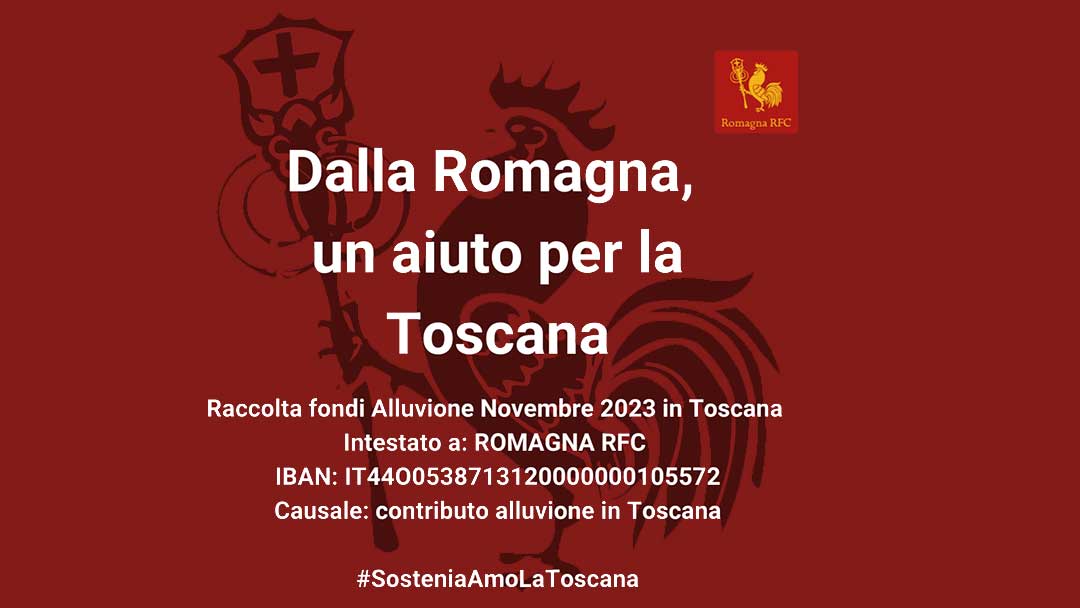 Dalla Romagna un aiuto per la Toscana