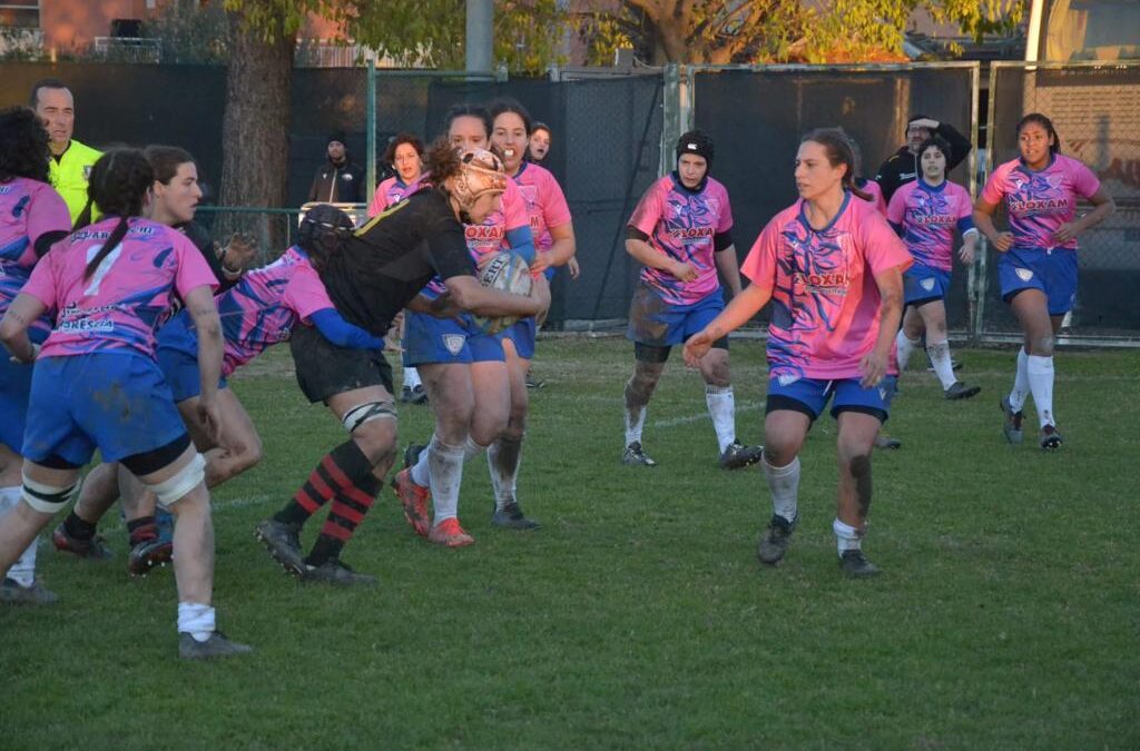 Una netta vittoria per il Romagna RFC femminile: 71-5 sul Calvisano