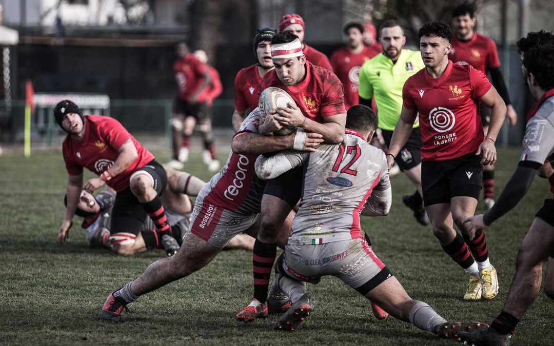 Il Romagna RFC centra un’altra netta vittoria: 104-3 sul San Benedetto
