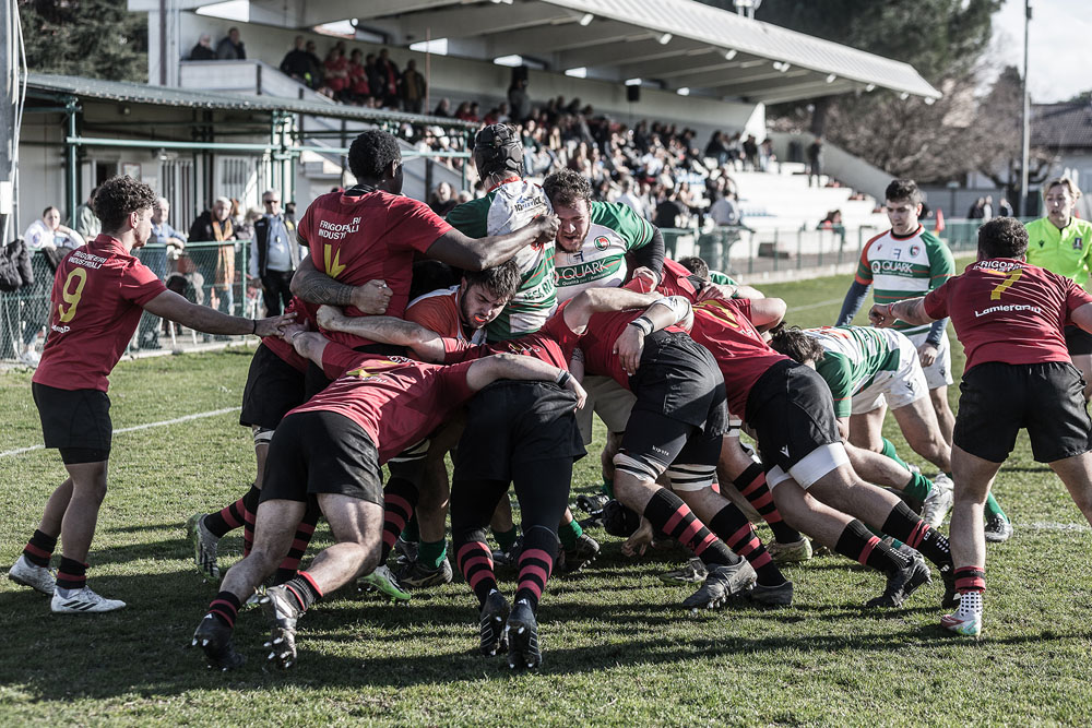 Romagna RFC-Rugby Jesi, la photogallery