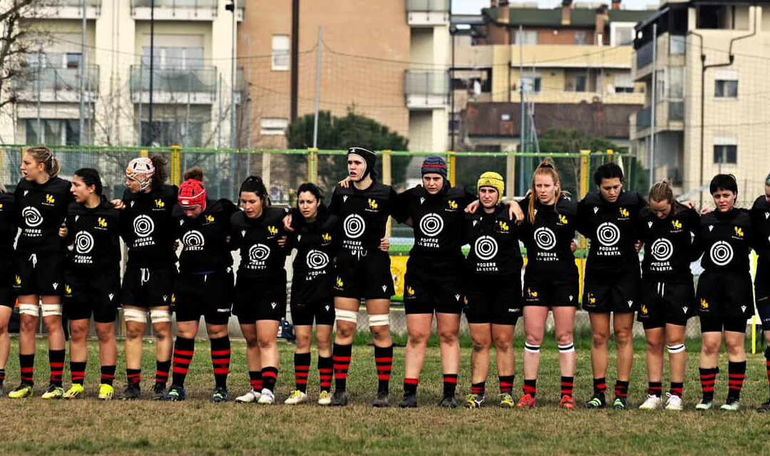 Il Romagna femminile ritrova la vittoria a Calvisano: 79-0