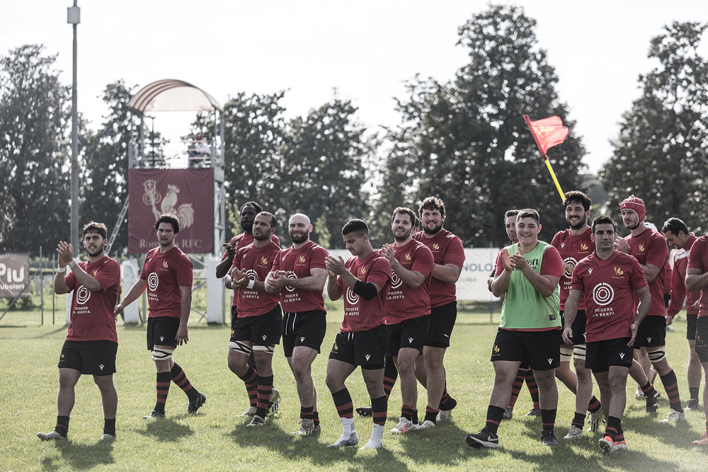 Romagna RFC – Rugby Gubbio, la photogallery