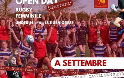 A settembre Open day itineranti per bambine e ragazze