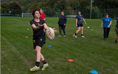 Test match con il Bisceglie Rugby per il Romagna RFC Femminile