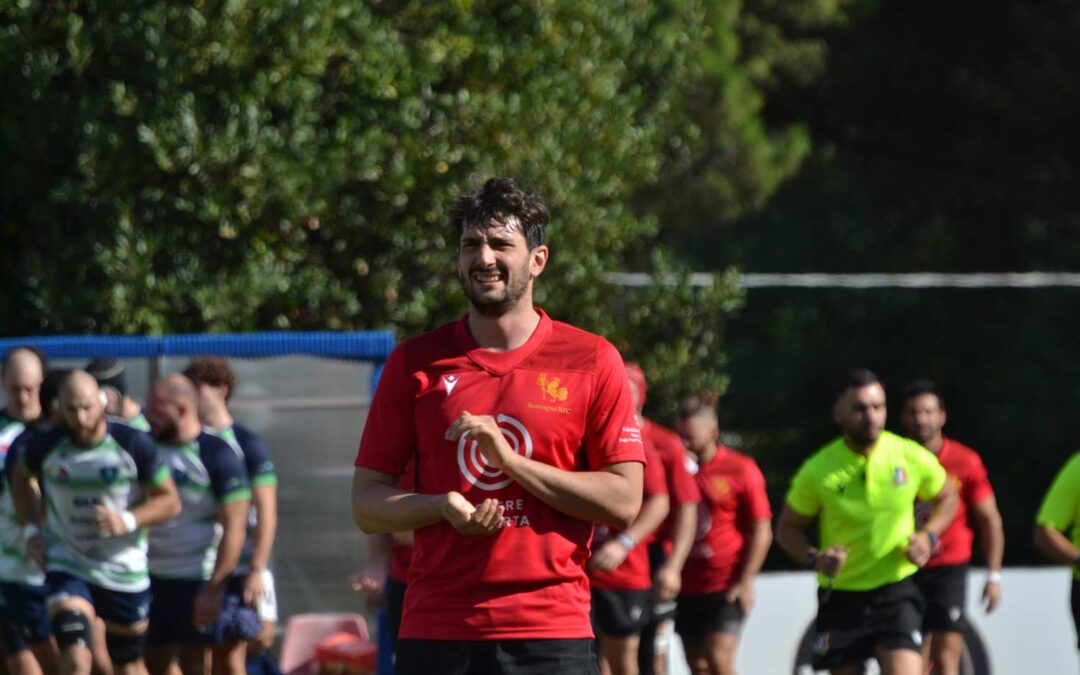 100 partite con il Romagna per Fabrizio Maroncelli