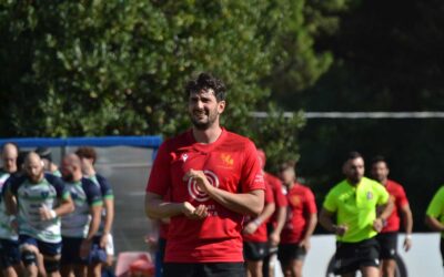 100 partite con il Romagna per Fabrizio Maroncelli