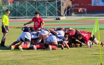 Il Romagna RFC fermato dal Civitavecchia sul 33-20