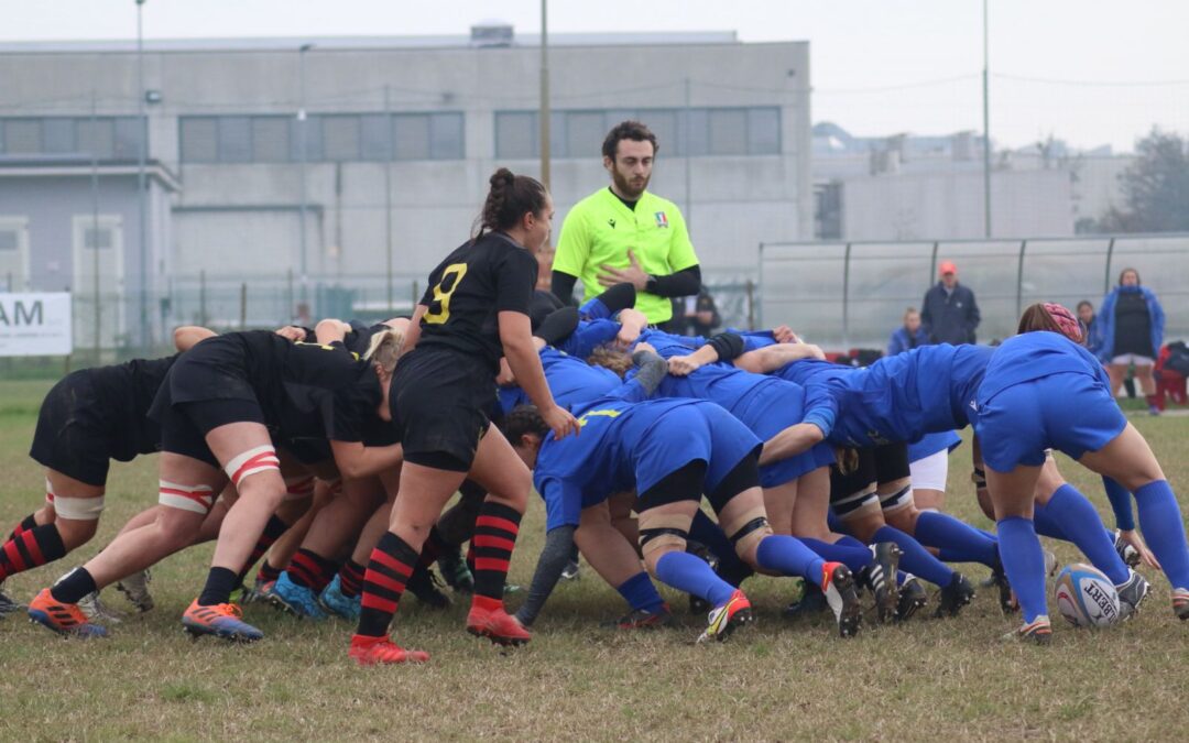 Vittoria di misura con il Riviera per il Romagna Femminile: 35-34