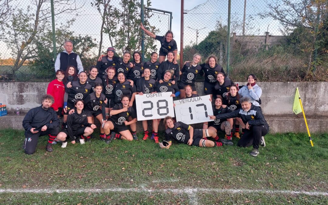 Buona la prima per il Romagna femminile: 28-17 sul Forum Iulii