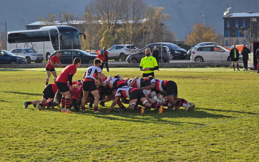 Prima vittoria in trasferta per il Romagna: 30-11 sul Paganica