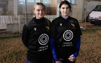 Doppia convocazione al raduno della nazionale femminile Under 18 per Alice Angelucci e Celeste Cortini