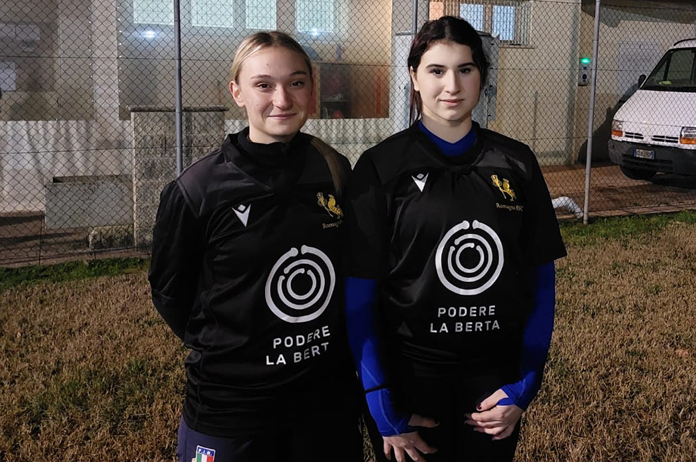 Doppia convocazione al raduno della nazionale femminile Under 18 per Alice Angelucci e Celeste Cortini