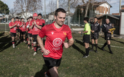 Alberto Onofri raggiunge le 100 presenze con il Romagna RFC