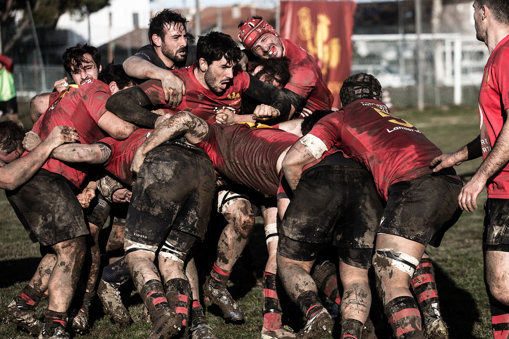 Romagna RFC – Rugby Napoli Afragola, la photogallery