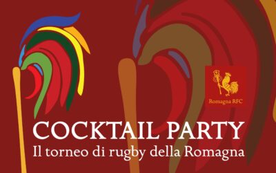 Cocktail Party: 18 e 19 aprile a Cesena il torneo di Rugby della Romagna