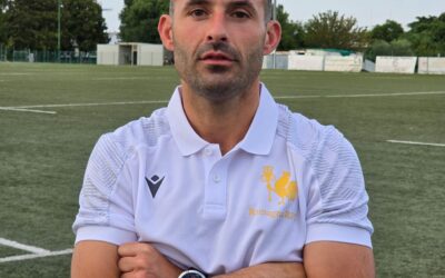 Andrea Rovina è il nuovo allenatore del Romagna RFC