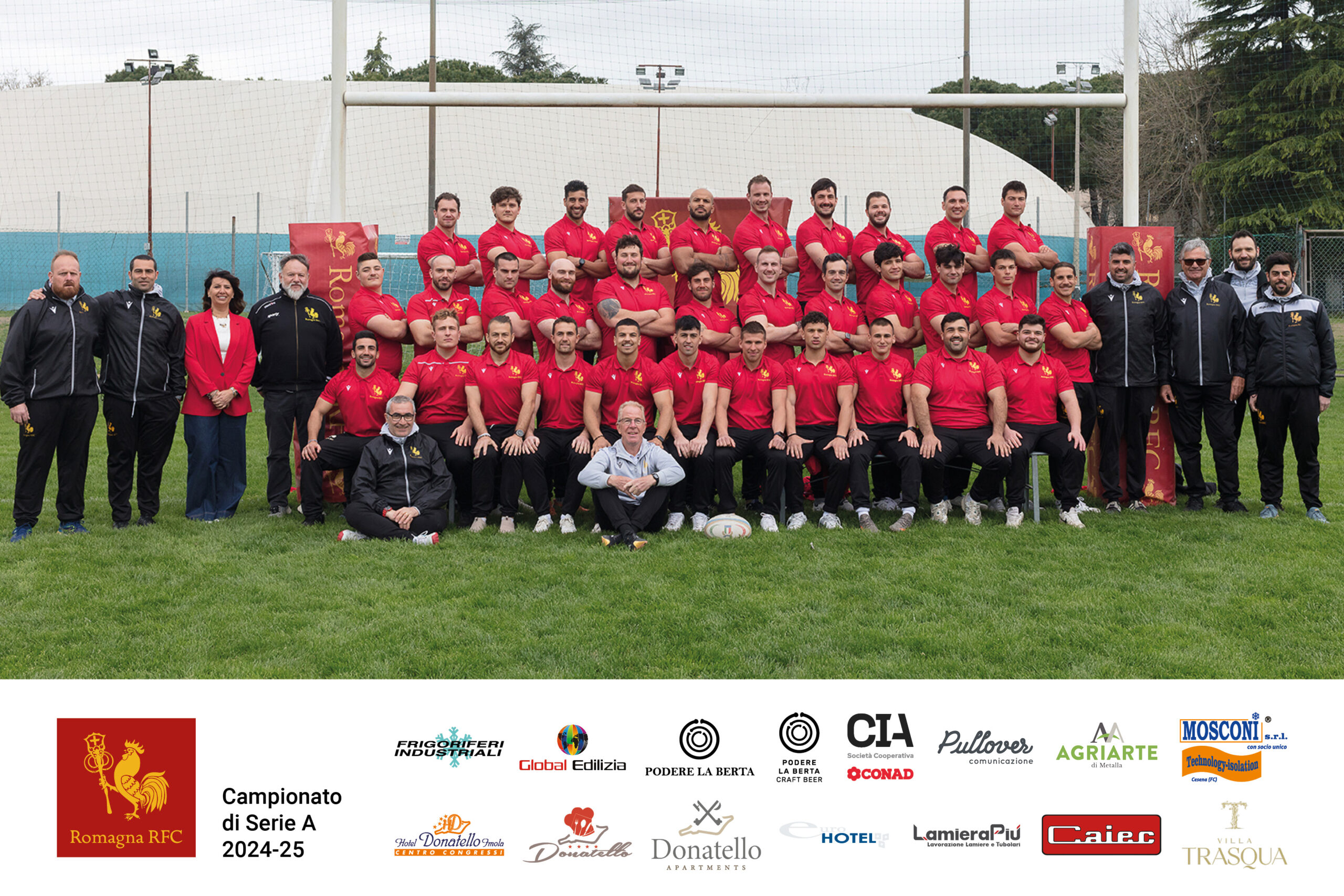 romagna_foto-squadra 2024-25