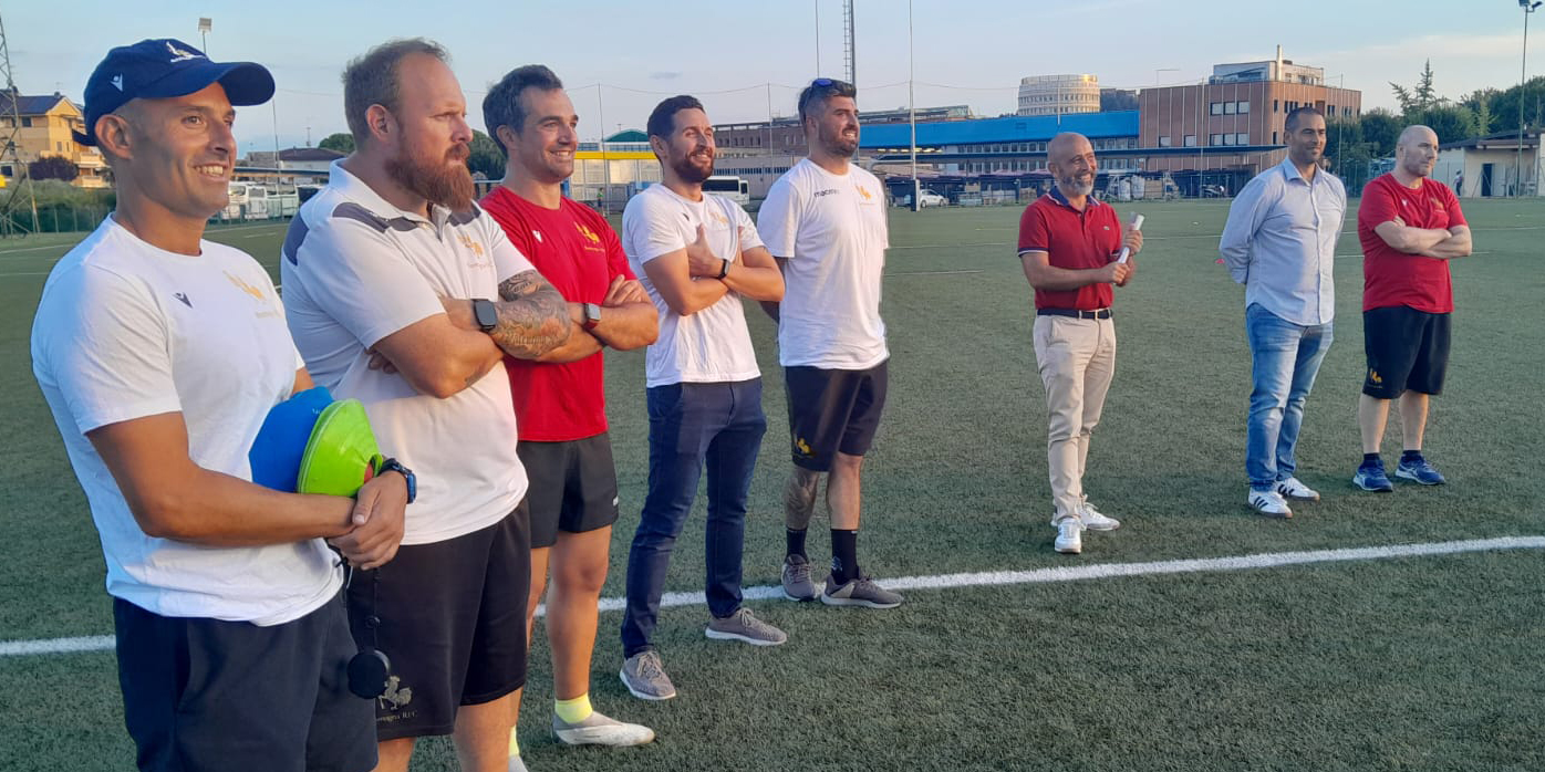 News_2025-08-28_Romagna RFC_precampionato_Staff