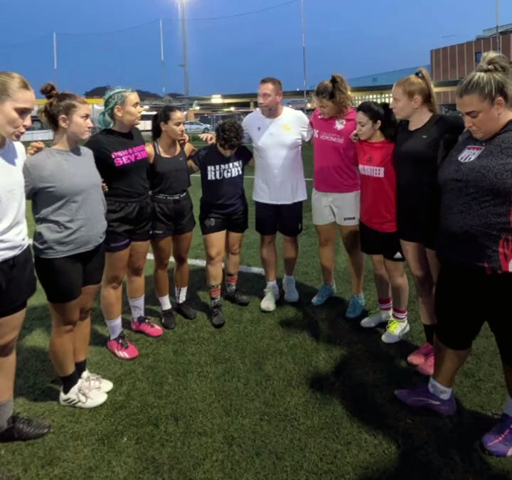 Il Romagna Femminile al lavoro verso la Serie A1
