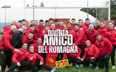 Diventa amico del Romagna: una nuova iniziativa per sostenere il Romagna RFC
