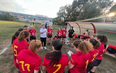 Il Romagna Femminile parte con il piede giusto: vittoria esterna per 18-12 sulla Roma Women