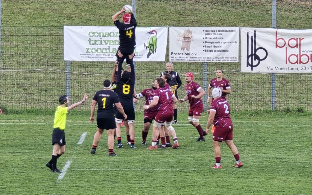 Prima vittoria per il Romagna: 31-19 sul Feltre