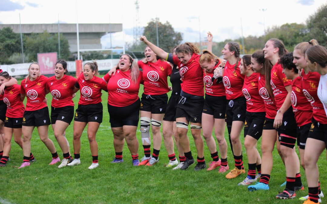 Una netta vittoria per le ragazze del Romagna: 63-0 sul Genova