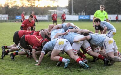 Sconfitta di misura con il Tarvisium: 15-14