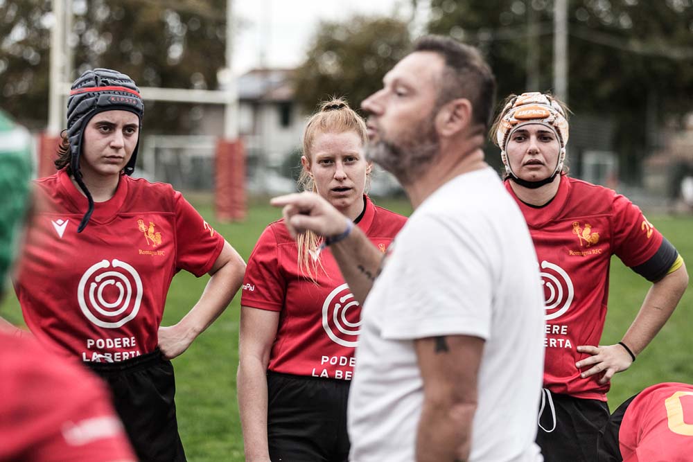 Passo falso della Femminile con il Riviera. Sconfitta per 22-13