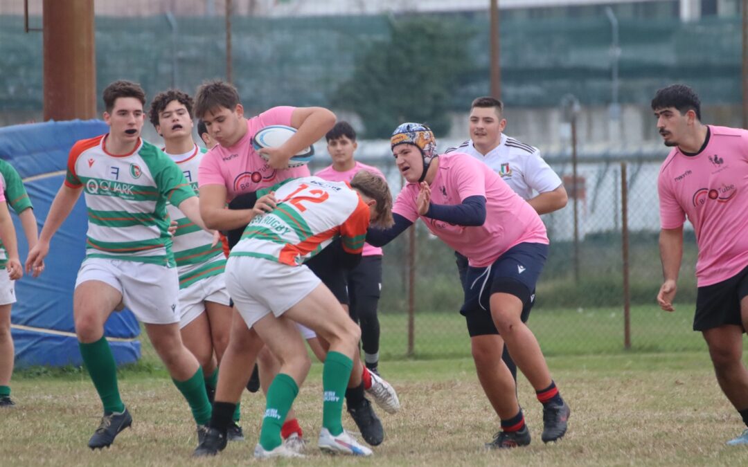 Buona prova per la Selezione Romagna Under 18 nel test match con lo Jesi