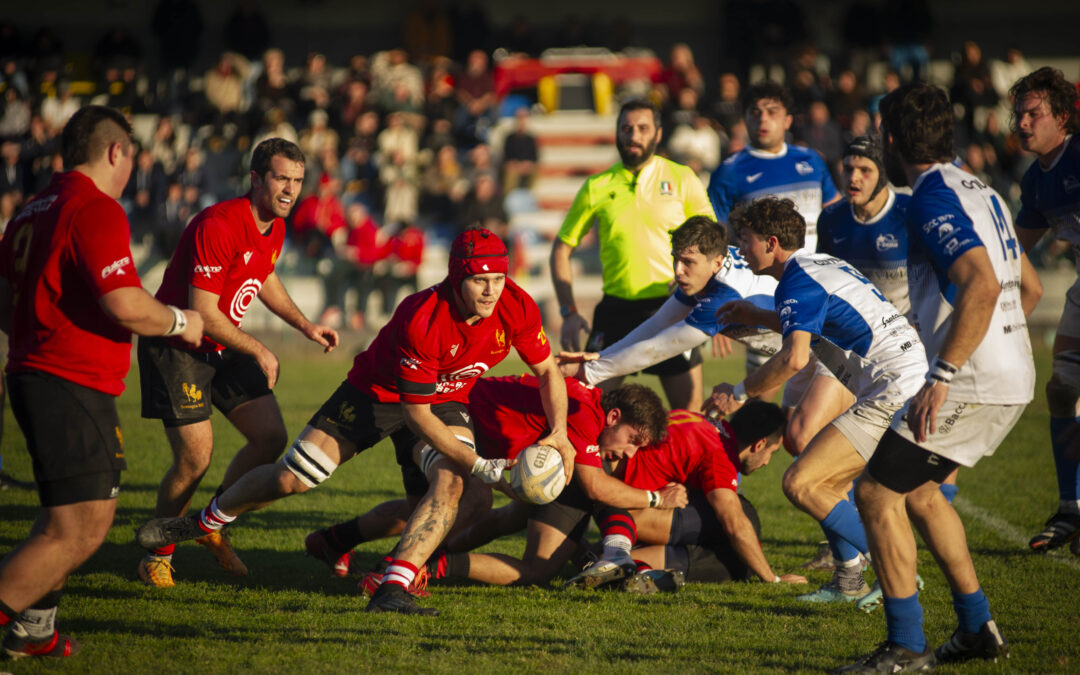 Il Romagna torna a festeggiare in casa: vittoria piena per 41-36 sul Badia
