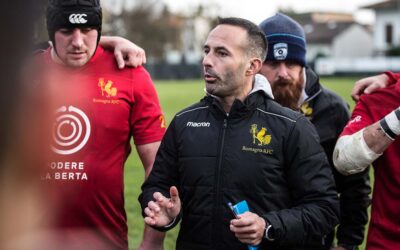 Ultima del 2025 con il Rugby Badia.