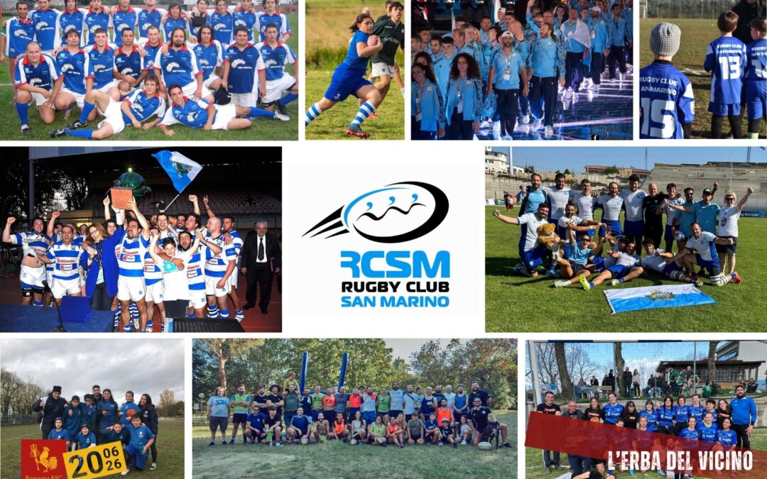 L’Erba del Vicino: Rugby Club San Marino