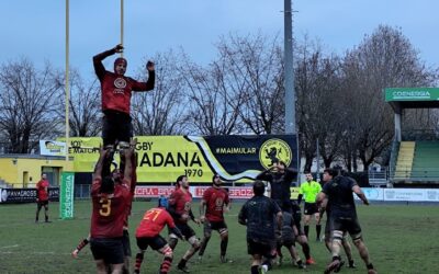 I galletti fermati sul 34-33: solo due punti dalla trasferta a Viadana