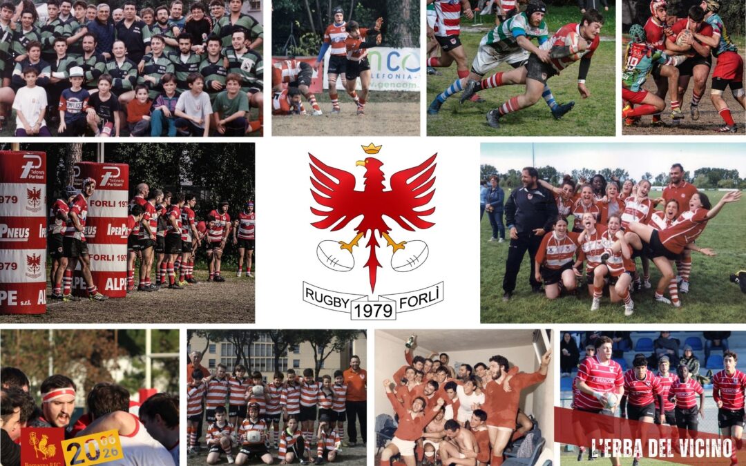 L’Erba del Vicino: Rugby Forlì 1979