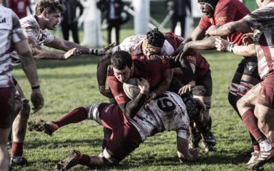 Romagna RFC-Rugby Feltre, photogallery