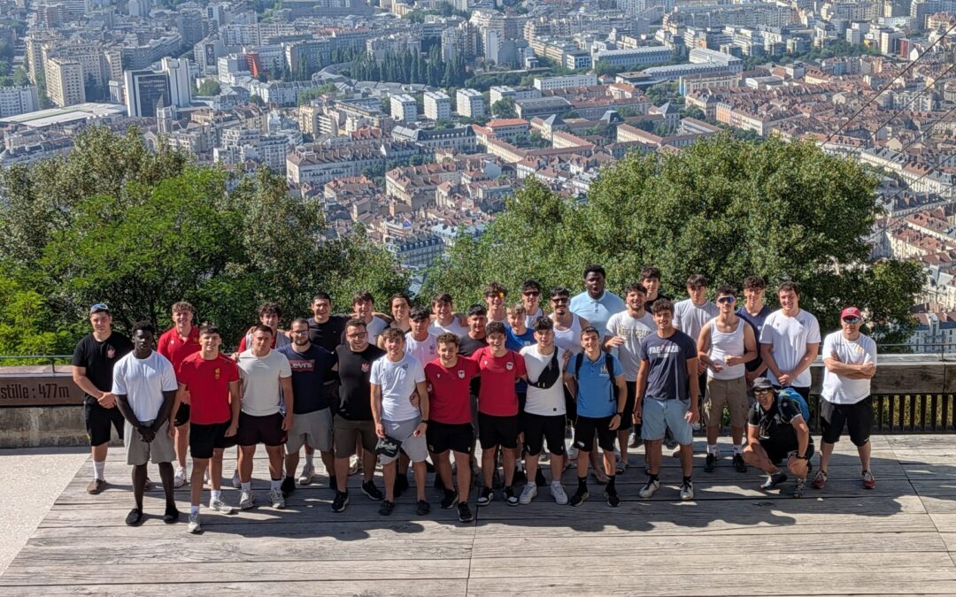 Tournee a Grenoble per le Selezioni Romagna RFC Under 18 e Under 23