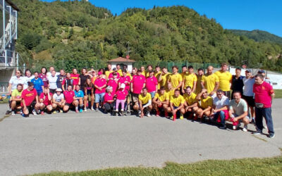 Ritiro a Marradi per le squadre Romagna